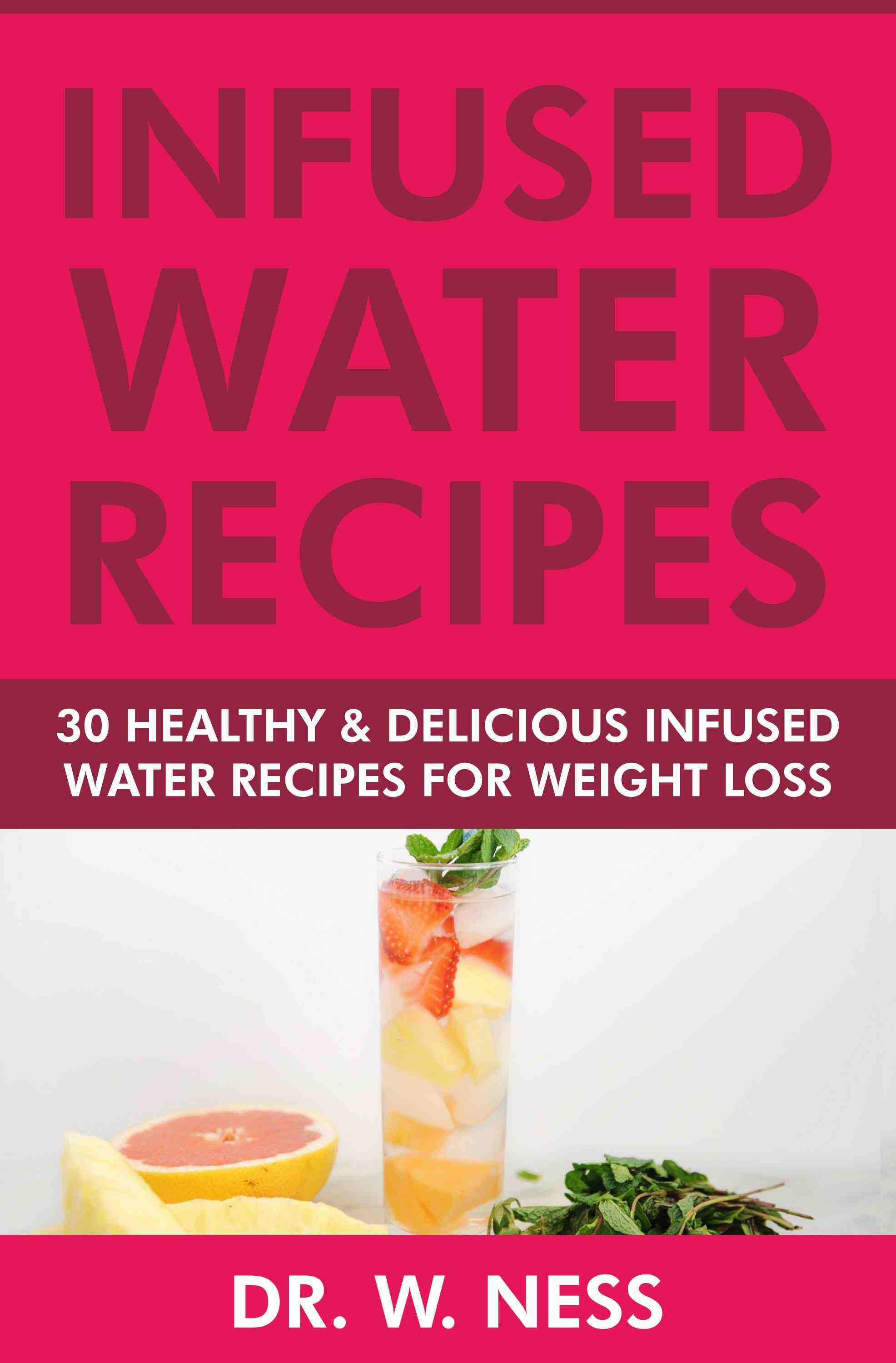 30 Healthy & Delicious Infused Water Recipes for Weight Loss