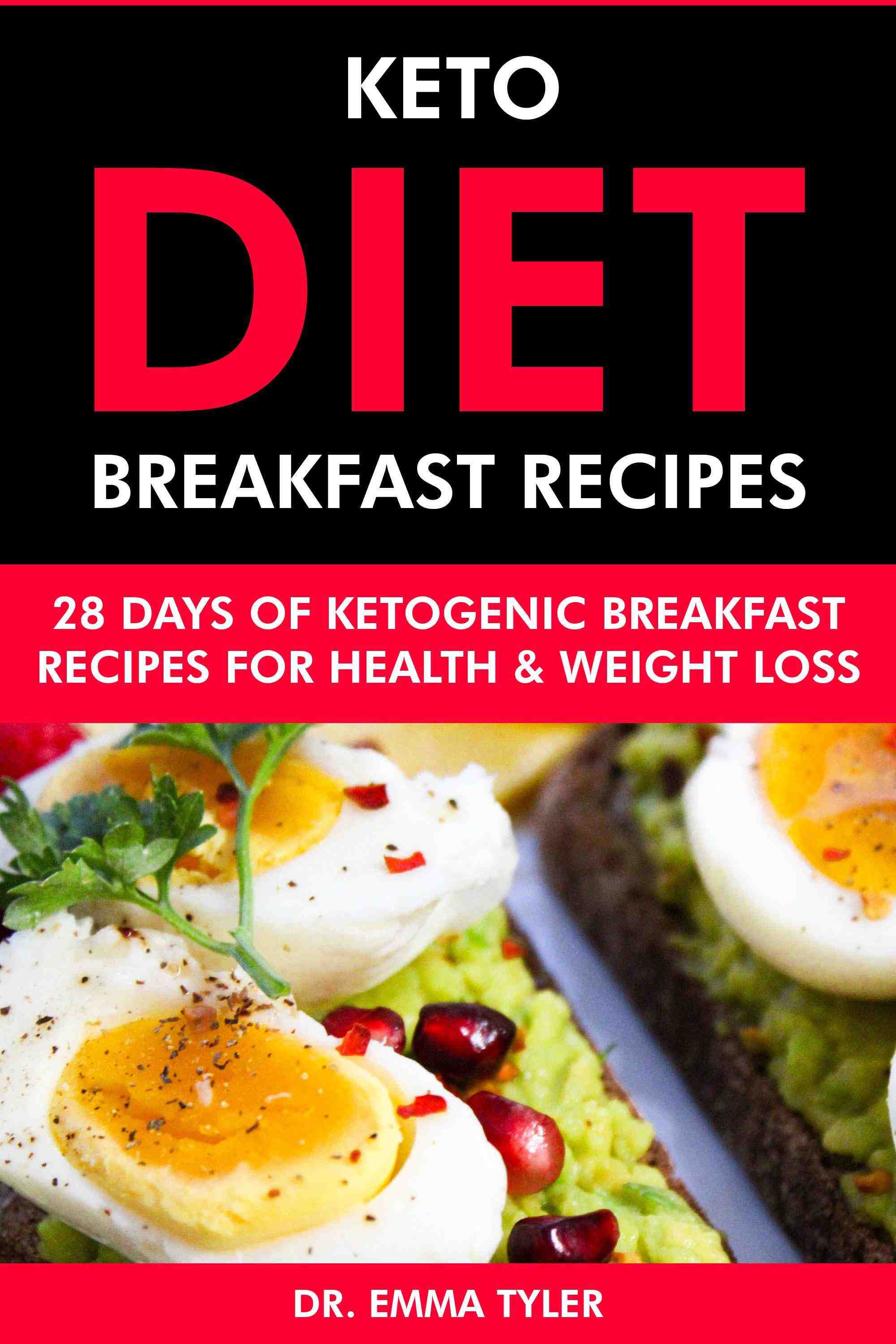 28 Days of Ketogenic Breakfast Recipes for Health & Weight Loss
