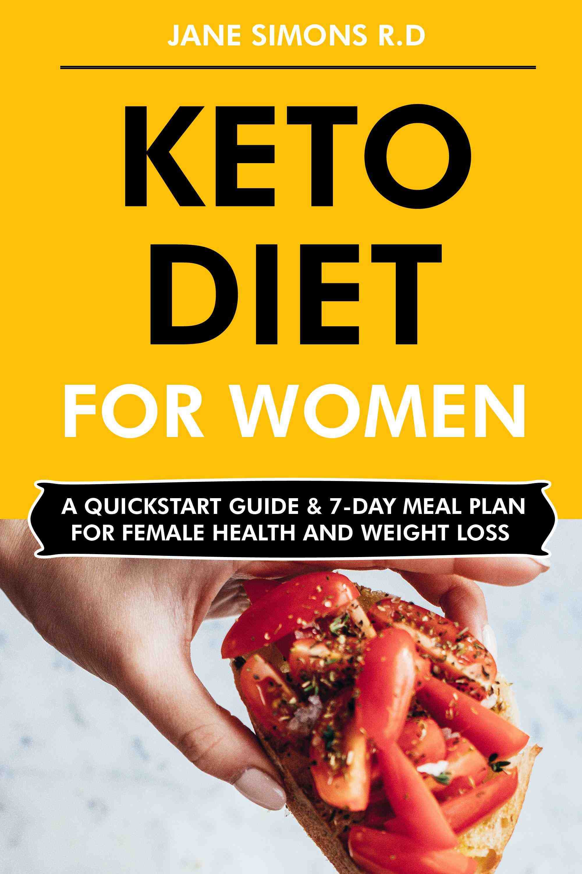 A Quickstart Guide & 7-Day Meal Plan for Female Health and Weight Loss