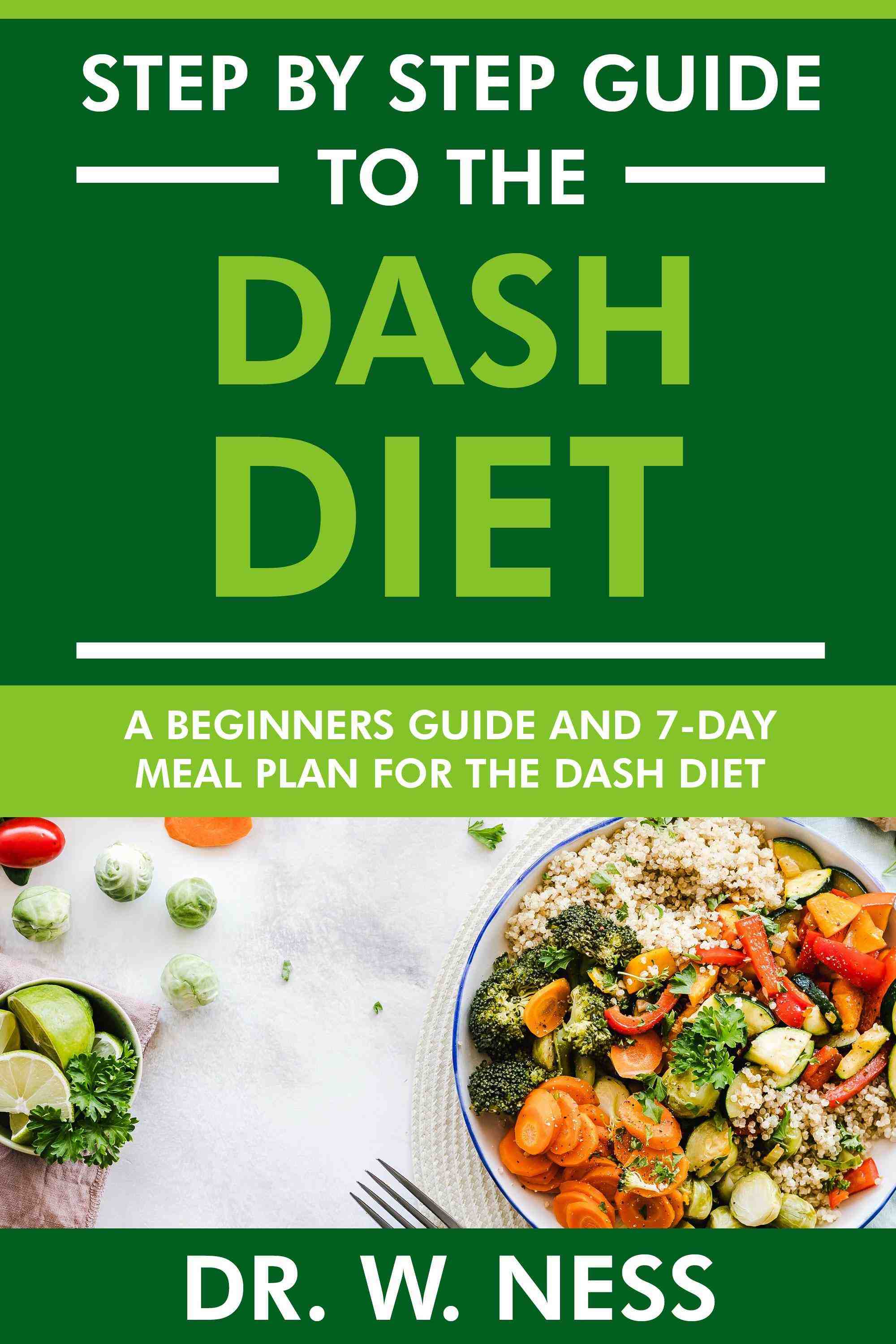 A Beginners Guide and 7-Day Meal Plan for the Dash Diet