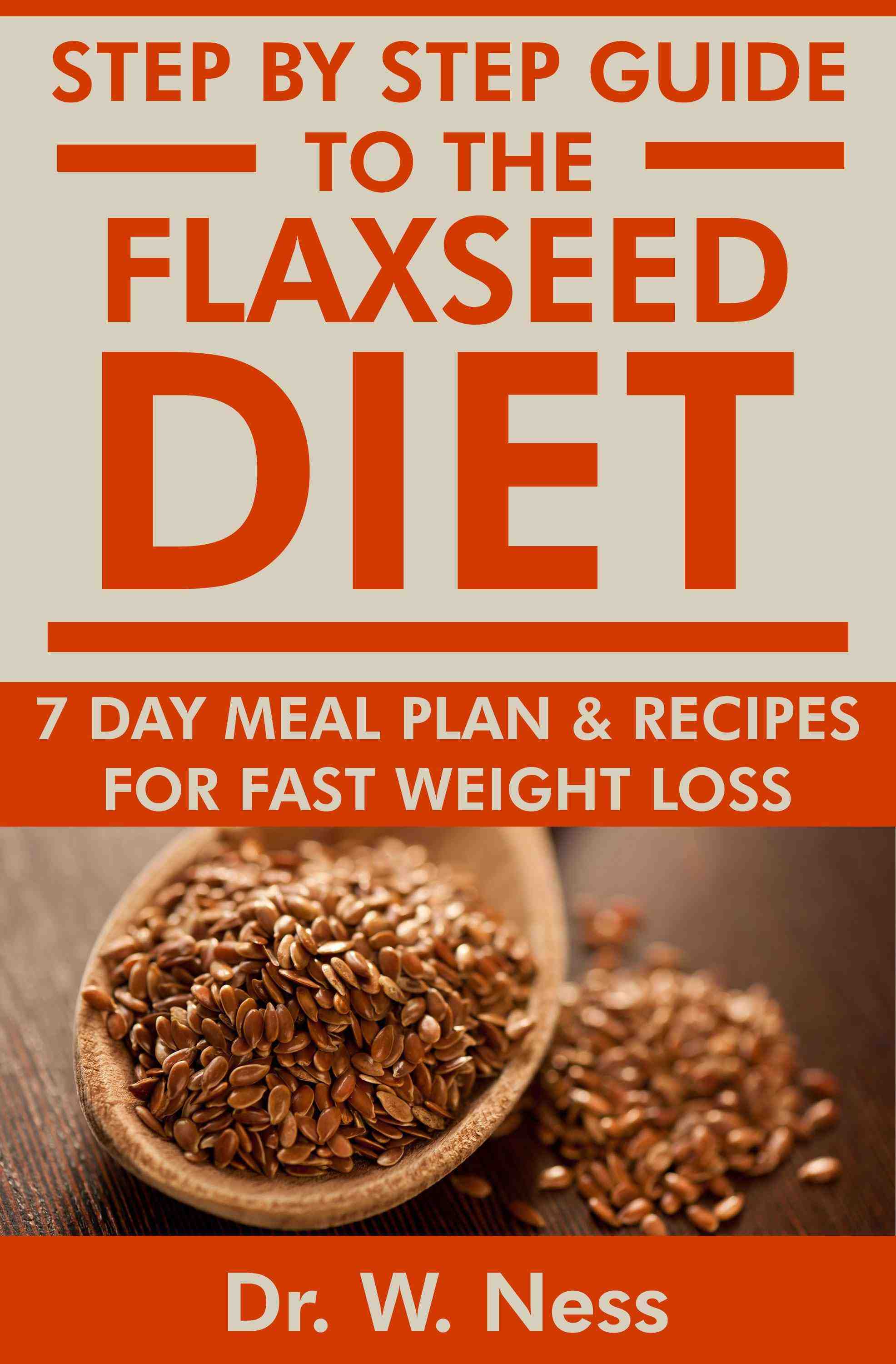 7 Day Meal Plan & Recipes for Fast Weight Loss
