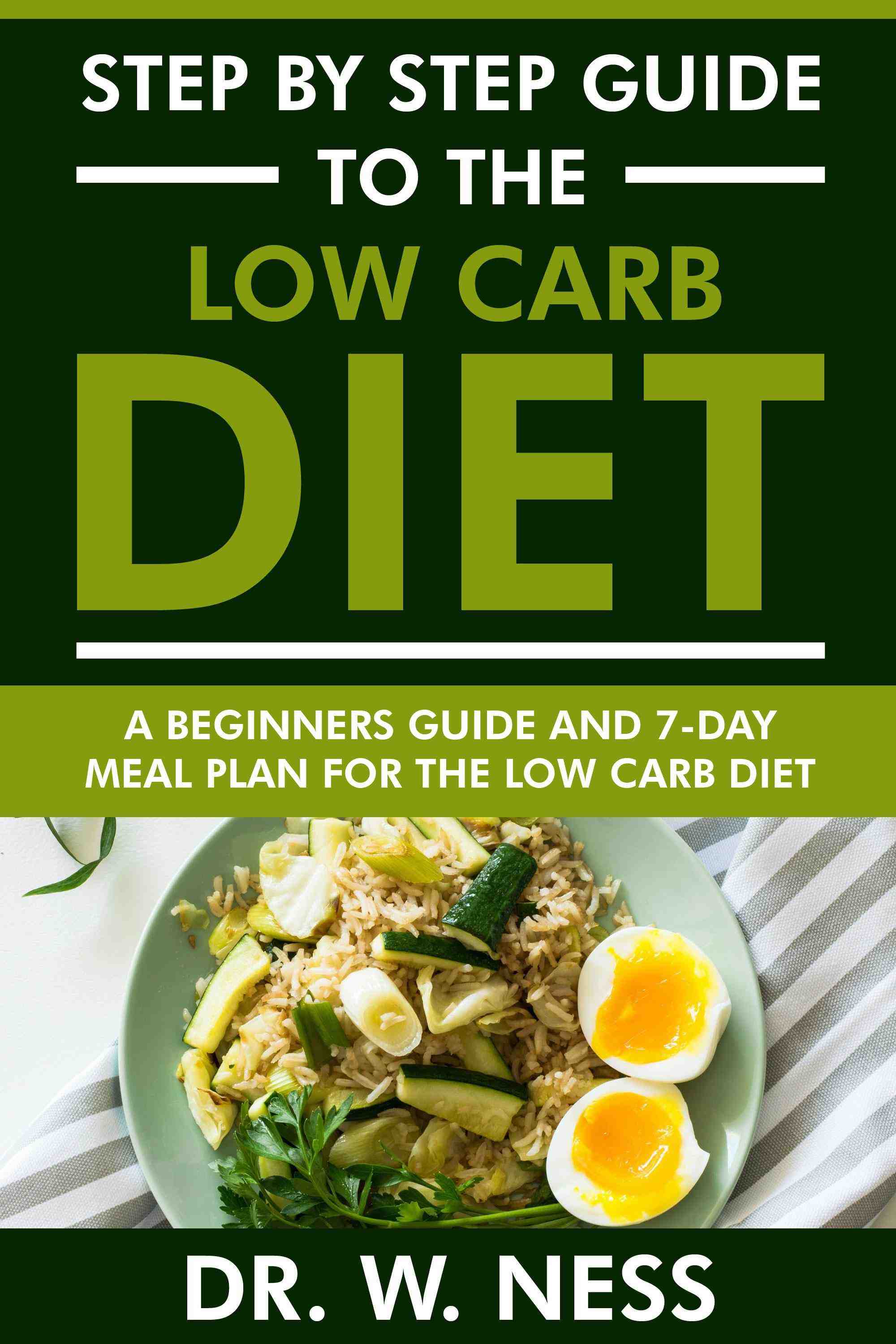 A Beginners Guide and 7-Day Meal Plan for the Low Carb Diet