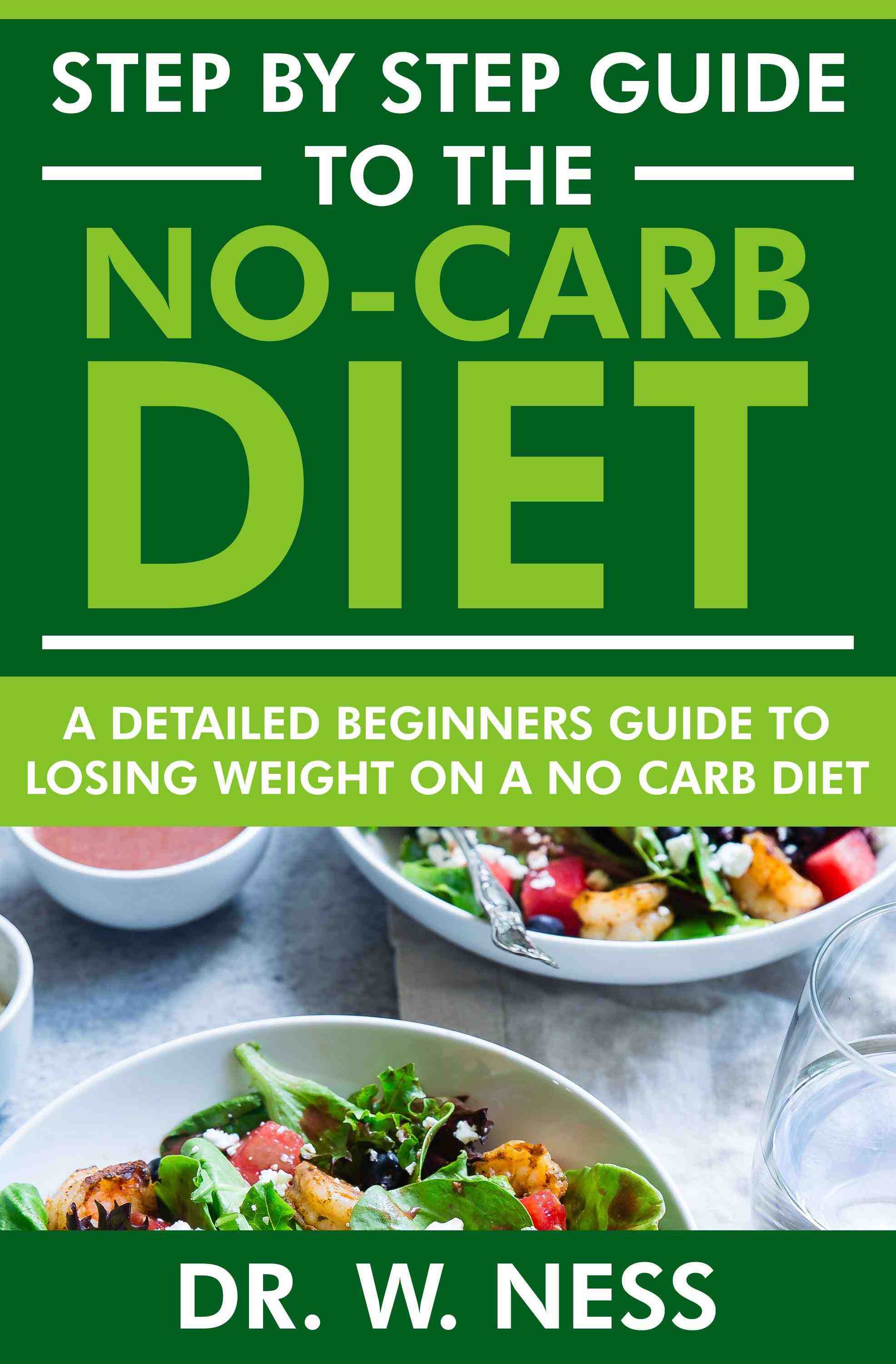 A Detailed Beginners Guide to Losing Weight on a No Carb Diet