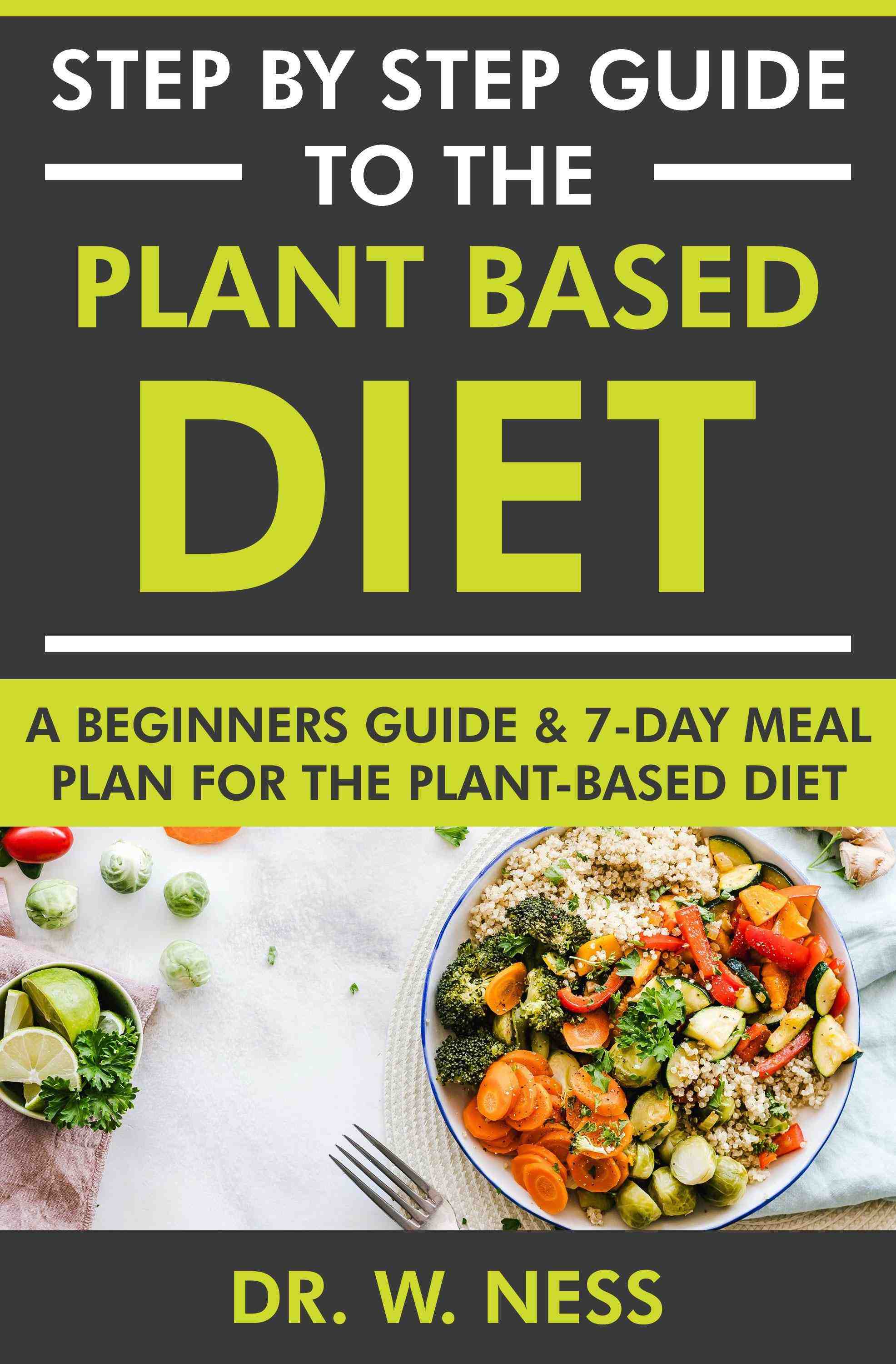 A Beginners Guide & 7-Day Meal Plan for the Plant-Based Diet