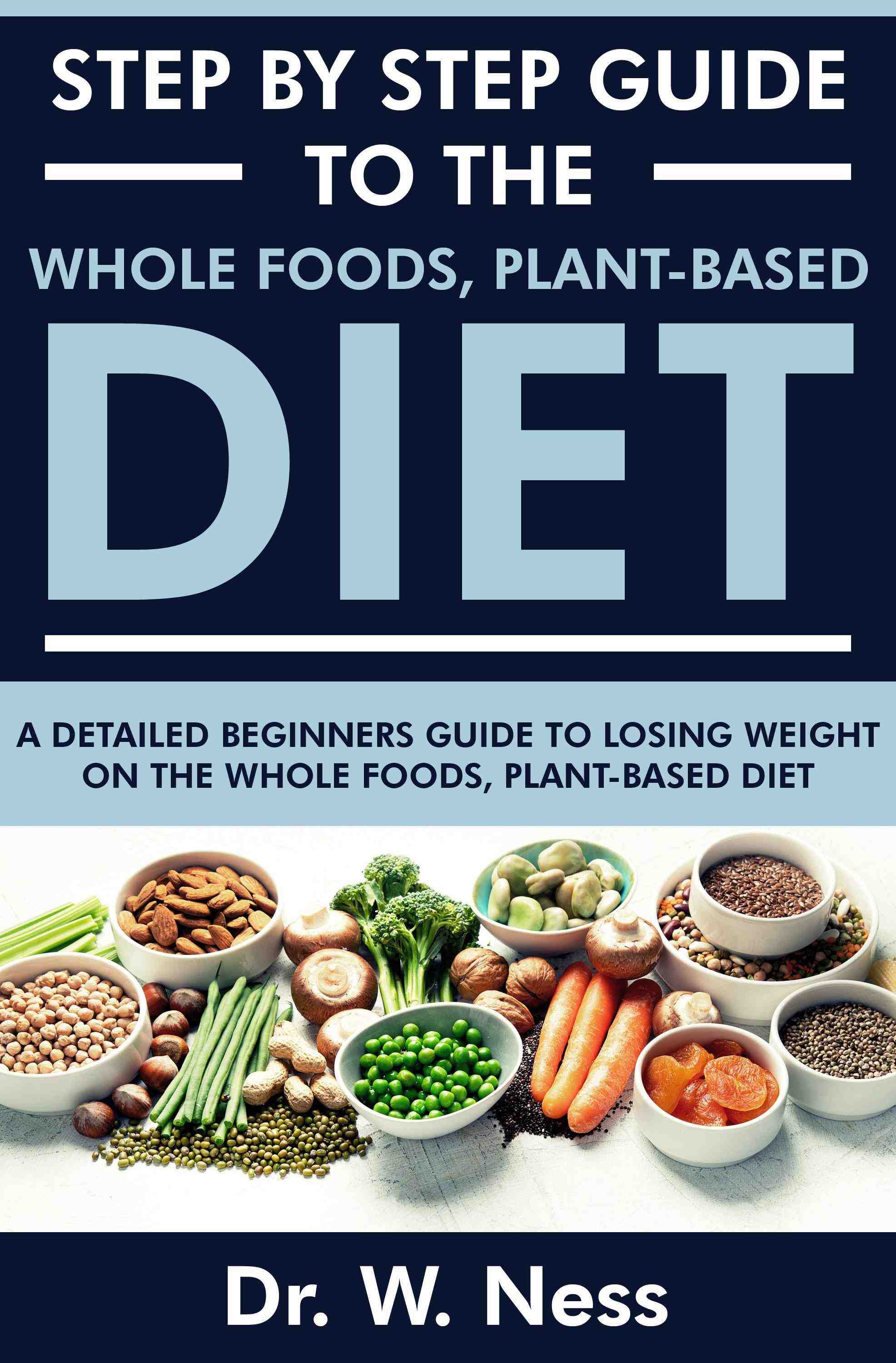 A Detailed Beginners Guide to Losing Weight on the Whole Foods, Plant-Based Diet