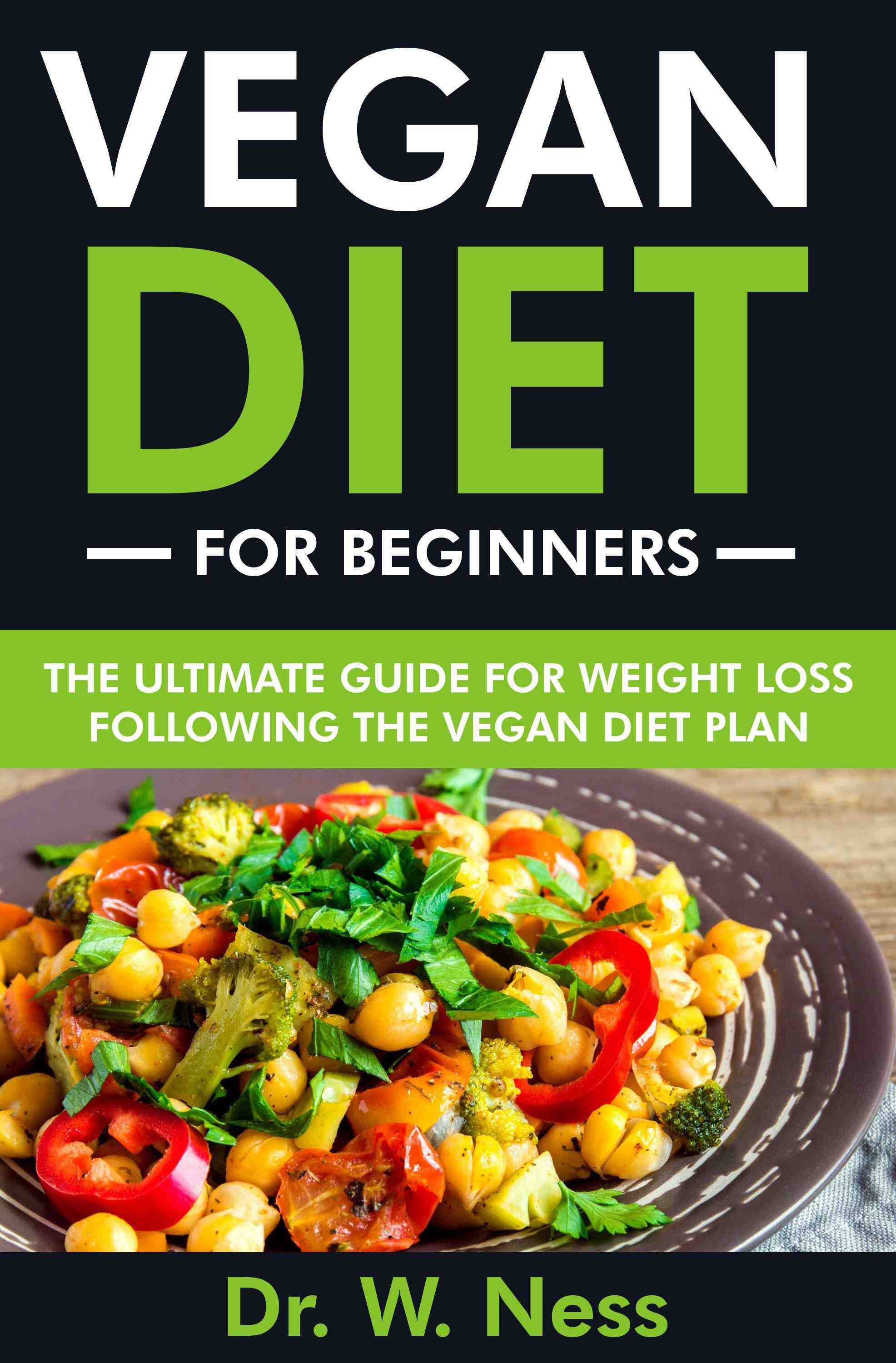 The Ultimate Guide for Weight Loss following the Vegan Diet Plan