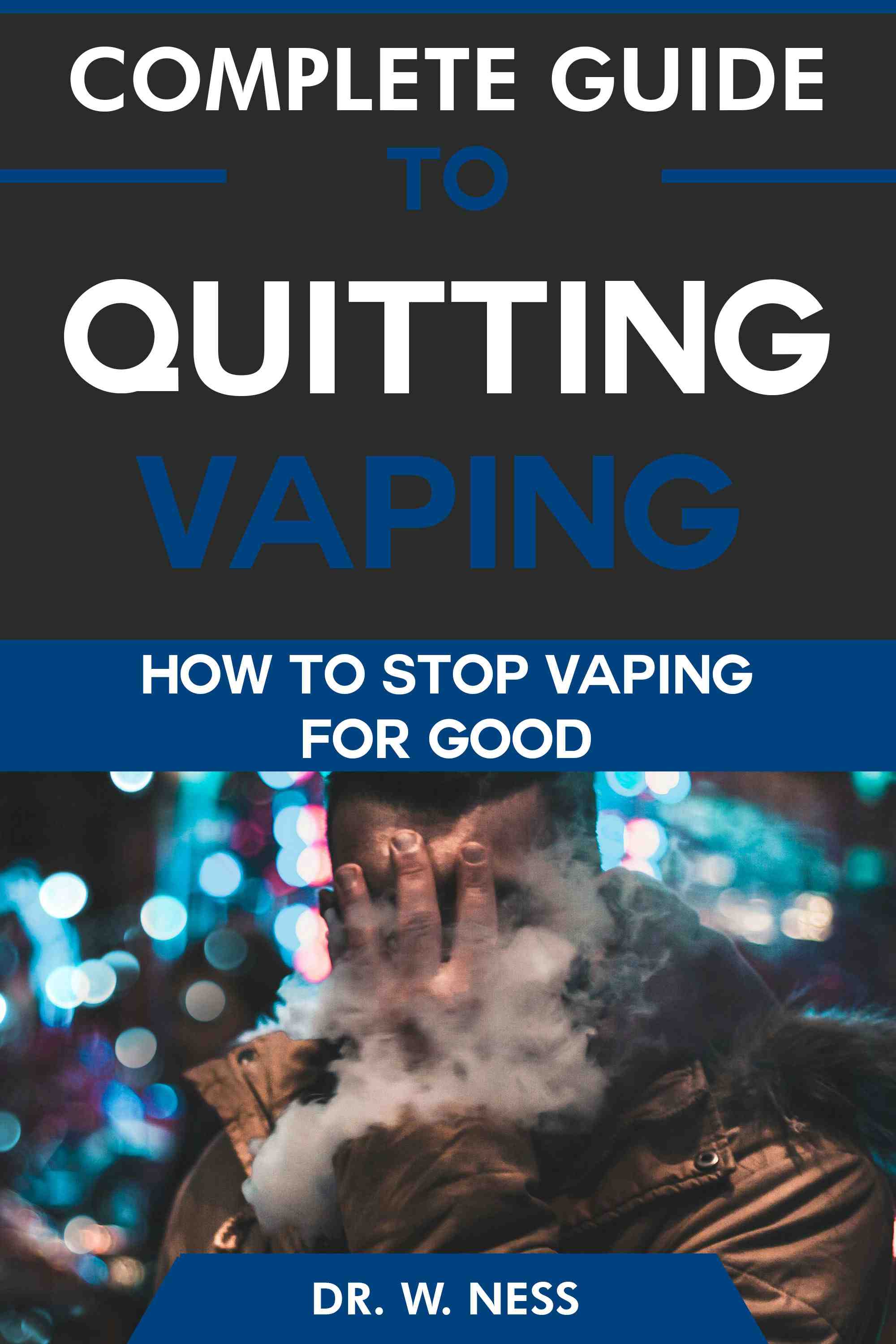 How To Stop Vaping for Good