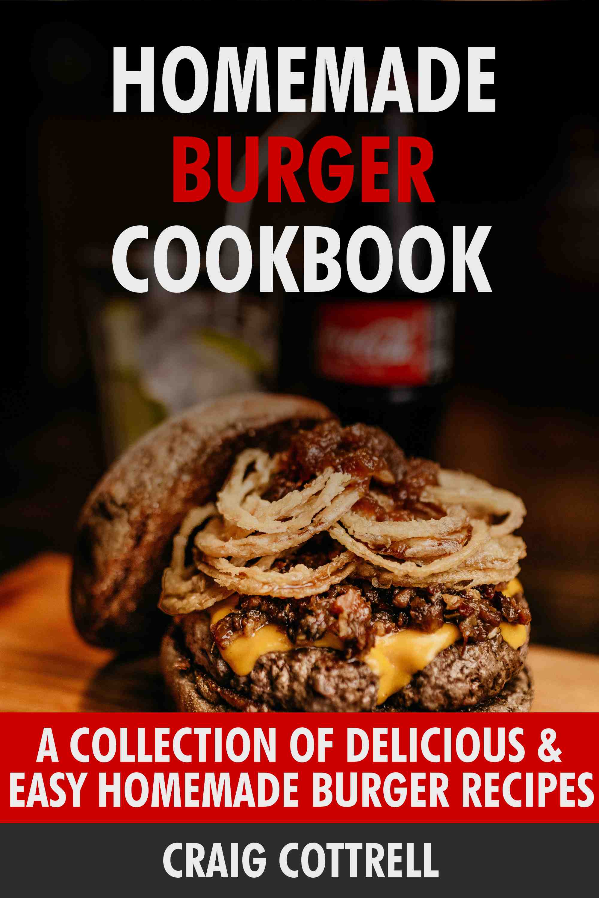 A Collection of Delicious & Easy Homemade Burger Recipes.