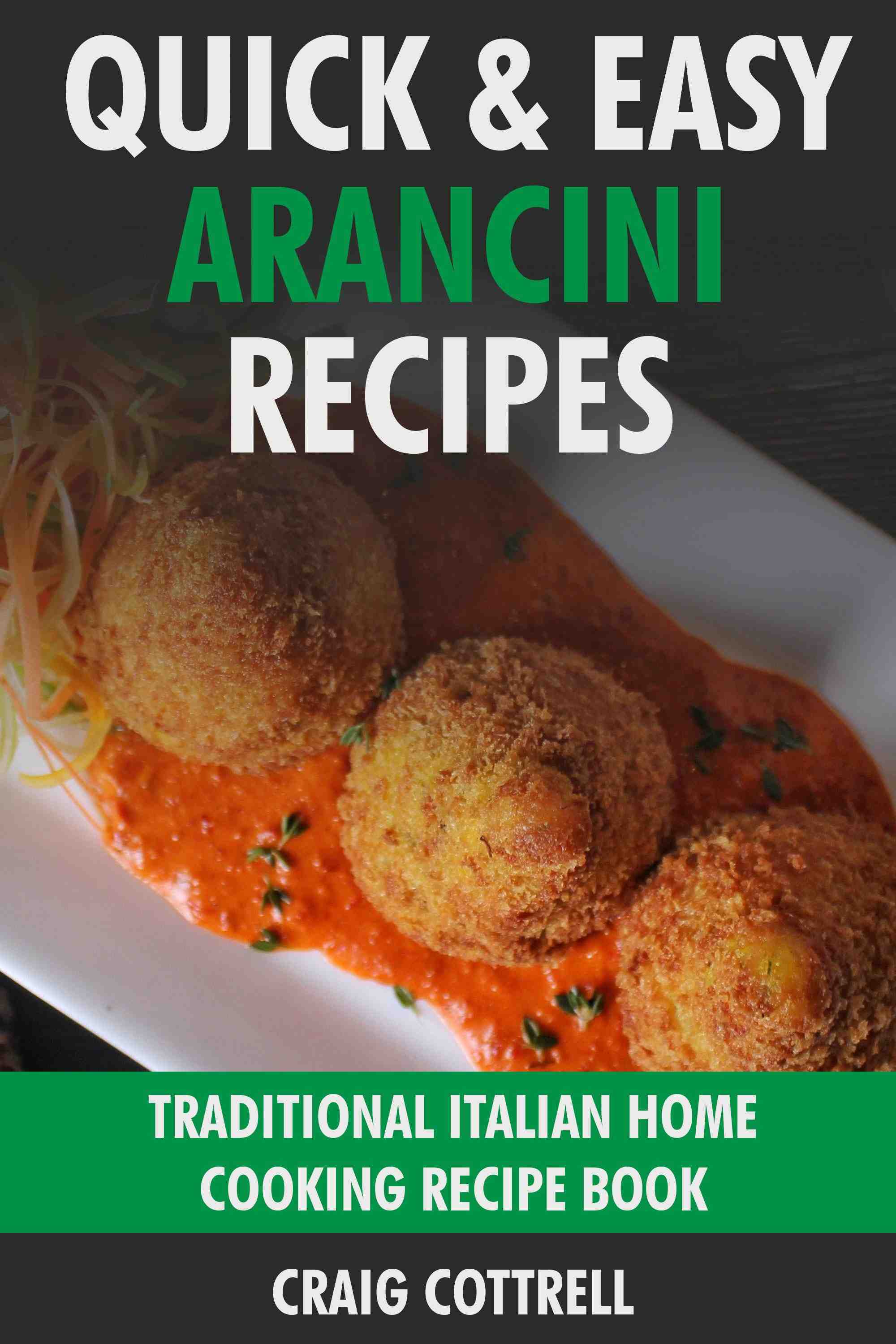 Traditional Italian Home Cooking Recipe Book