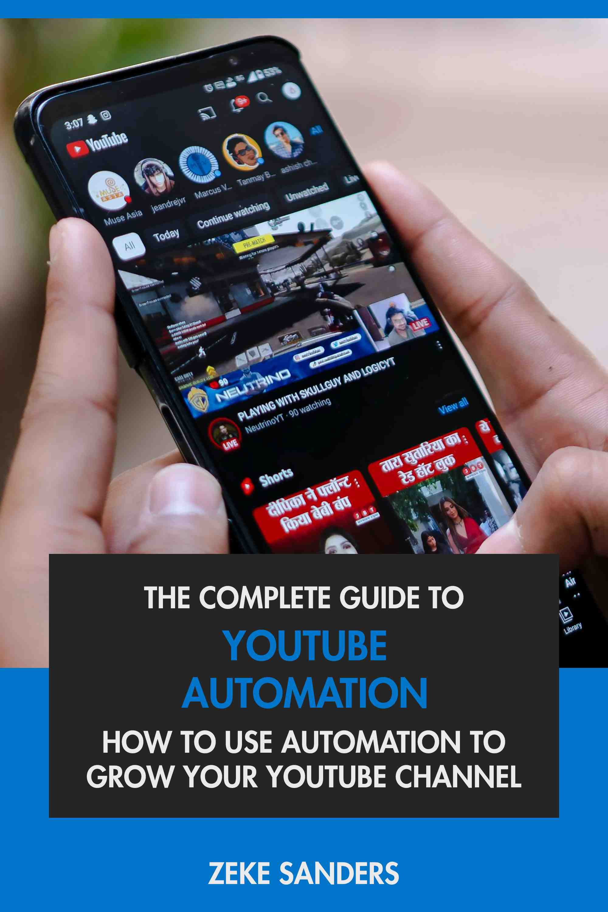 How to Use Automation to Grow Your YouTube Channel