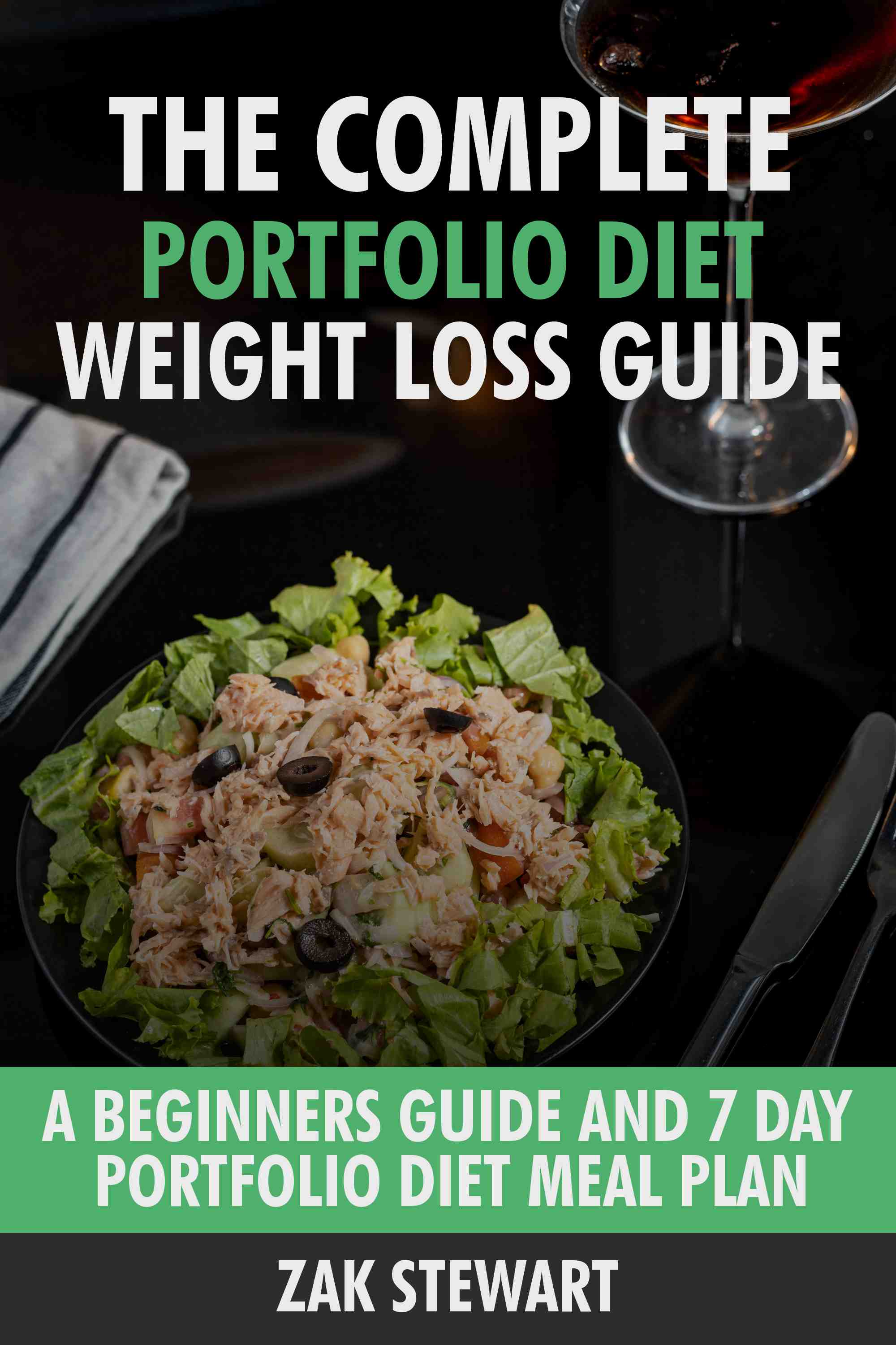 A Beginners Guide and 7 Day Portfolio Diet Meal Plan.